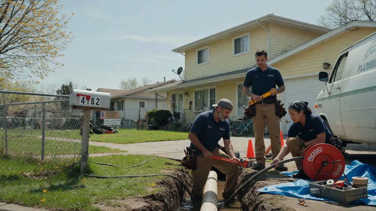 Gas Line Repair in Soda Springs, ID near me